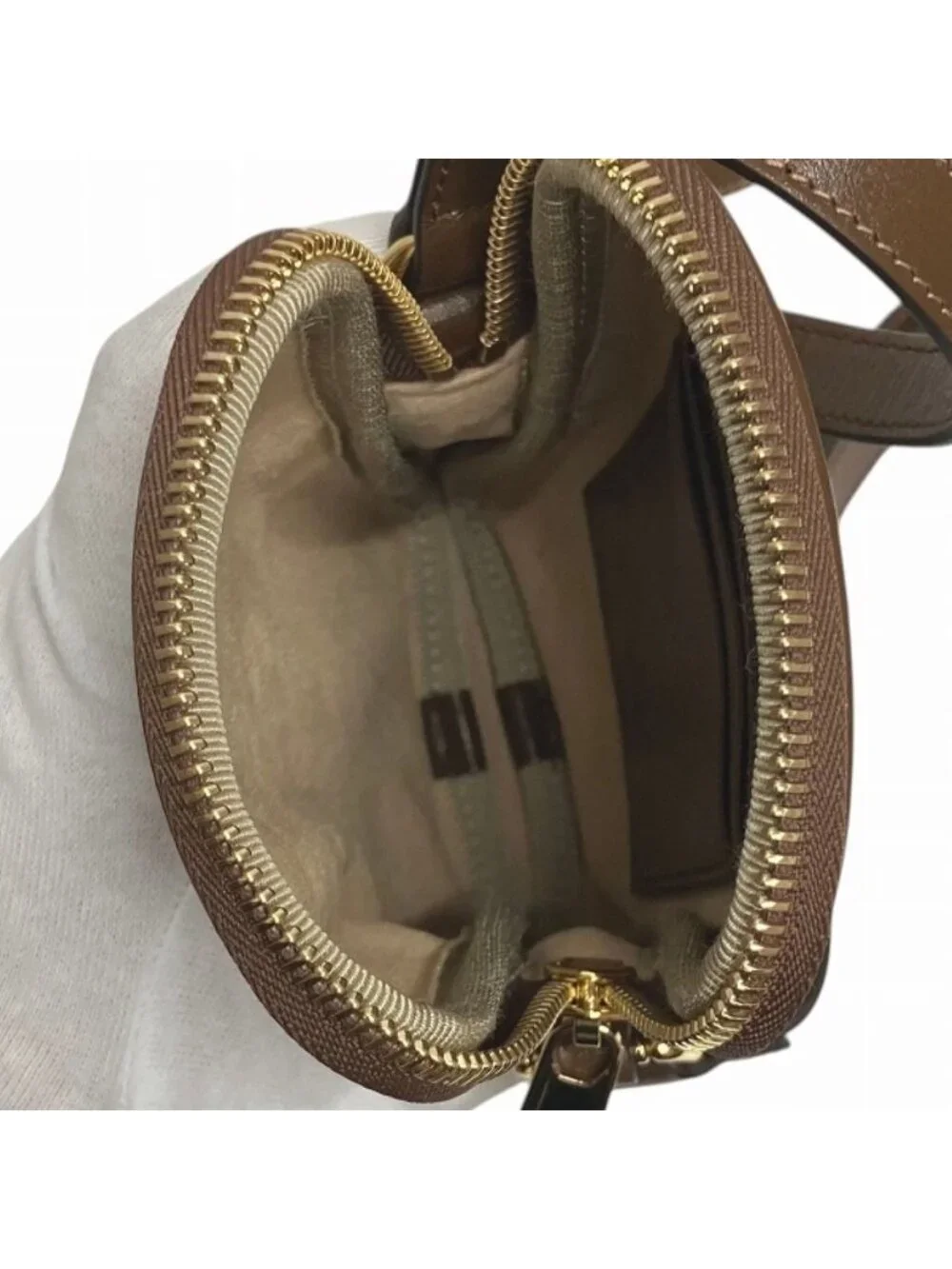 Gucci Interlocking Shoulder Bag GG Supreme Leather